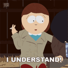 I Understand Liane Cartman GIF - I Understand Liane Cartman South Park GIFs