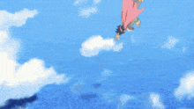 Popp Landing GIF - Popp Landing Dragon Quest Dai GIFs