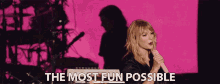 The Most Fun Possible Taylor Swift GIF - The Most Fun Possible Taylor Swift City Of Lover GIFs