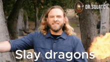 Slay Dragons And Let Their Daughters Braid Their Hair Dragon GIF