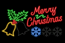 Merry Christmas Bell GIF