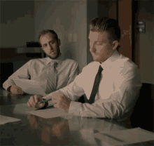 bored not interested office stealing oceans stealing oceans gifs