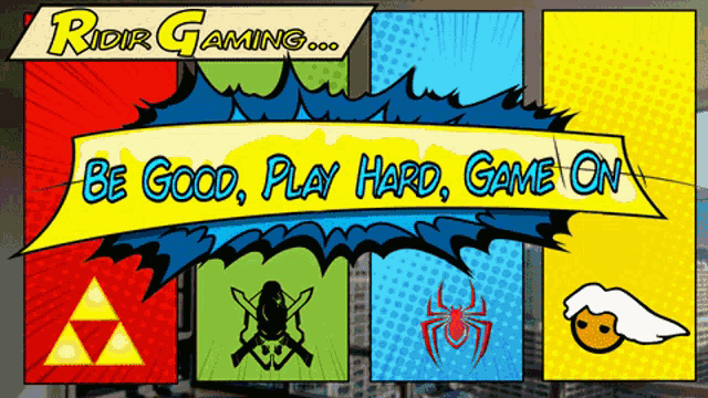 Game Over Cover GIF - Game over Cover Banner - Discover & Share