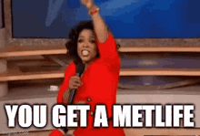 Metlife Oprah You Get GIF