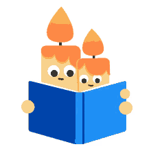 candle books