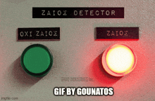 Zaios Detected GIF - Zaios Detected Gounatos GIFs