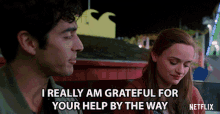 I Really Am Grateful For Your Help By The Way Elle Evans GIF