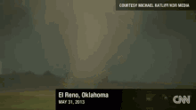 El Reno Tornado GIF - El Reno Tornado Weather Phenomenons GIFs