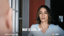 What Is Going On Bridget Donnelly GIF - What Is Going On Bridget Donnelly Law & Order Organized Crime GIFs