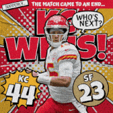 San Francisco 49ers (23) Vs. Kansas City Chiefs (44) Post Game GIF