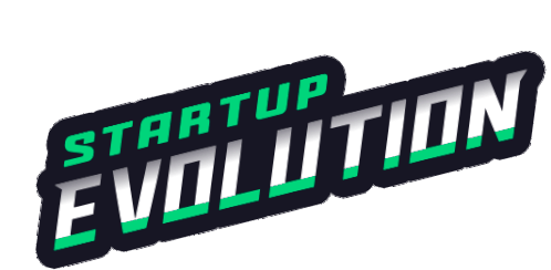Startup Evolution Evolution Sticker - Startup Evolution Evolution Startup Stickers