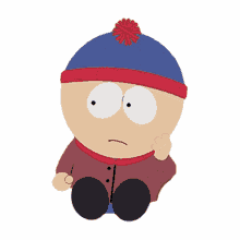 raising my hand stan marsh south park s15e13 a history channel thanksgiving