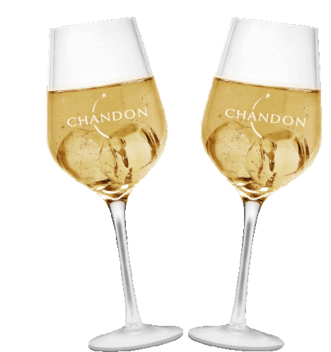 Sparkling Champagne Sticker - Sparkling Champagne Drink Stickers