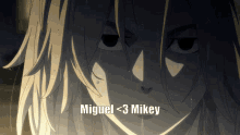 miguel mikey tokyo revengers miguel mikey tokyo revengers