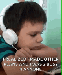 Kid Busy GIF - Kid Busy Not Listening GIFs