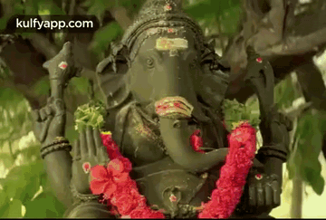 Vinayagar Escapes From  GIF - Vinayagar escapes from temple Bal  ganesh Cartoon - Discover & Share GIFs