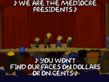 The Simpsons Presidents Day GIF - The Simpsons Presidents Day Medoicre GIFs