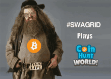 Coin Hunt World Bitcoin GIF - Coin Hunt World Bitcoin Funny GIFs