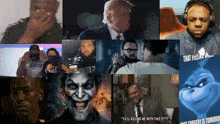 a collage of images with one that says that feels like