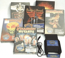 a bunch of video games including communist mutants