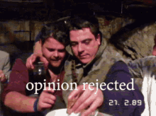 Opinion Rejected Party GIF
