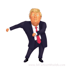 Trump Dancing GIF - Trump Dancing Floss GIFs