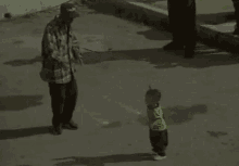Father And Son Fancy GIF - Father And Son Fancy Dance GIFs