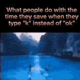 What People Do With Their Time GIF