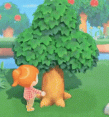 Shake Tree Animal Crossing Twigs GIF - Shake Tree Animal Crossing Twigs Shake GIFs