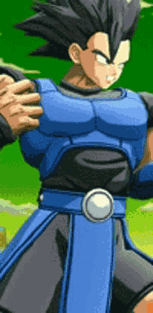 Shallot Shallot Blue GIF - Shallot Shallot Blue Shallot SSJB - Discover &  Share GIFs