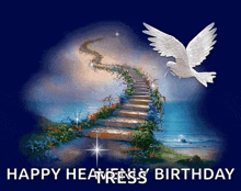 Stairway To Heaven Dove GIF
