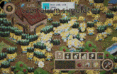 a capitalism simulator game is being played