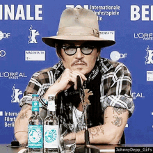 Johnny Depp Berlinale2020 GIF
