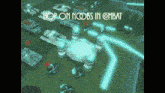 a screenshot of a video game with the words hop on noobs in combat