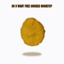 Chicken Nugget GIF - Chicken Nugget Free GIFs
