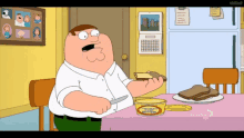 Peter Griffin Insane GIF