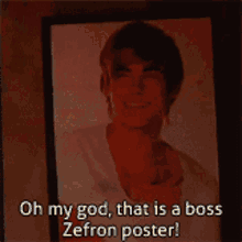 Zefron Poster GIF - Zefron Poster Avpm GIFs