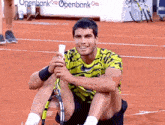 Carlos Alcaraz Tennis Racquet GIF - Carlos Alcaraz Tennis Racquet Raqueta GIFs
