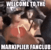 Welcome To The Markiplier Fanclub GIF - Welcome To The Markiplier Fanclub Markiplier Markiplier Fanclub GIFs