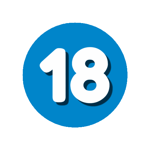 18th Birthday Sticker - 18th birthday - Discover & Share GIFs