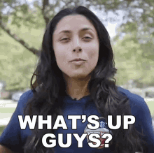 Whats Up Guys Michelle Khare GIF - Whats Up Guys Michelle Khare Hello Everyone GIFs