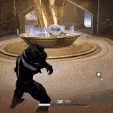 a video game screen shows a player with a score of 186 points