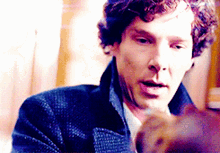 Sherlock Benedict Cumberbatch GIF - Sherlock Benedict Cumberbatch Red Beard GIFs