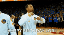 Happy Birthday Stephen Curry GIF - Happy Birthday Stephen Curry Dance GIFs