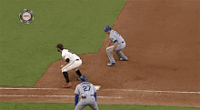 Dodgers Stealing Base GIF