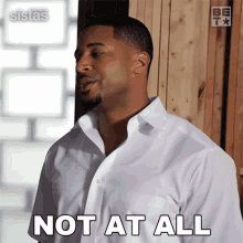Not At All Zac GIF - Not At All Zac Sistas GIFs