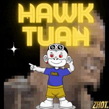 Hawk Tuah Hawk Tuah Fan GIF