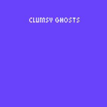 Deal With It Clumsy Ghosts GIF - Deal With It Clumsy Ghosts Cnft GIFs