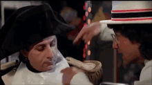 Napoleon Bill And Ted GIF - Napoleon Bill Ted High Five GIFs