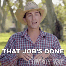 That Jobs Done Cody Harris GIF - That Jobs Done Cody Harris The Cowboy Way GIFs